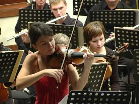 Bartok Violin concerto No.2 (2) Julia Igonina