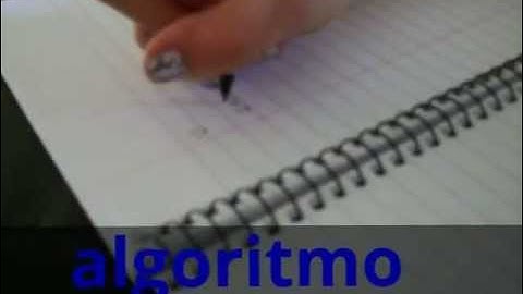 división. algoritmo convencional