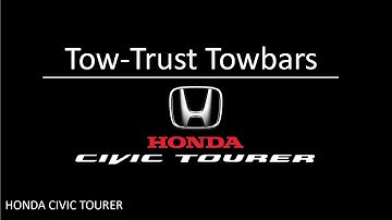 Tow-Trust Towbars Honda Civic Tourer Carlos Towbar Test