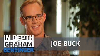 Joe Buck: Internet trolls, father's death and broadcasting Super Bowls