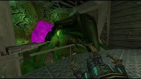 Weird Glitch [Half-Life Opposing Force]