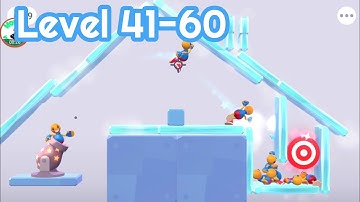 Rocket Buddy Level 41-60 Android Gameplay