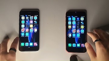 iPhone 6S | iOS 14 vs  iOS 15