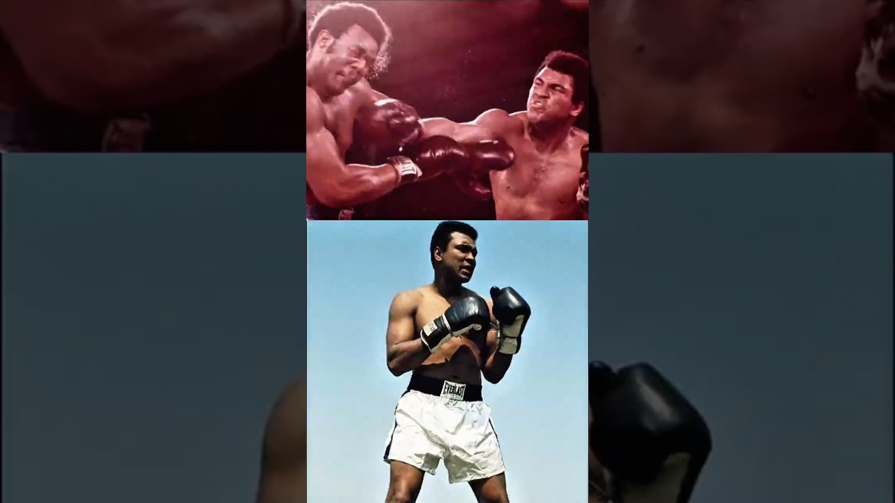 محمد علی در برابر جورج فورمن🥶  (Muhammad Ali vs. George Foreman)