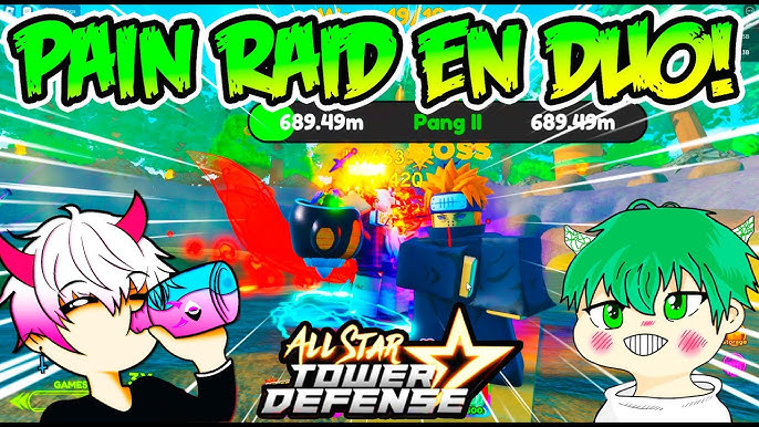 💋REIGEN GIRL 5 STARS SHOWCASE💕🌟ALL STAR TOWER DEFENSE 🌟#roblox