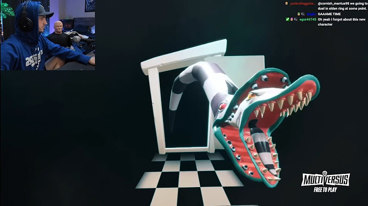 Chance_805 reacts to MultiVersus - Official Beetlejuice "What's My Name" Gameplay Trailer
