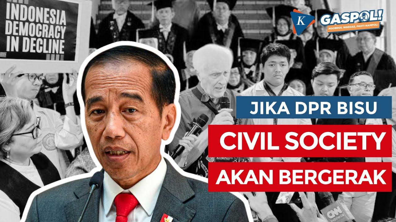 GASPOL Ft. Ubedilah Badrun - Dua Wajah Jokowi dan Desakan Guru Besar soal Hak Angket