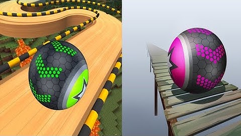 Going Balls VS Rollance Adventure Balls SpeedRun Gameplay Android iOS #2