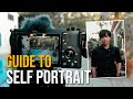 How To Shoot Self Potraits With Sony Camera ZV E10 Setup Posing Angle How To Shoot Self Potraits With Sony Camera ZV E10 Setup Posing Angle