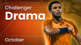 Tennis Angry Moments & Drama - Challengers - October 2022