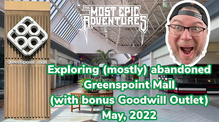 Exploring the Forgotten Greens Point Mall: A Haunting Journey Through Abandoned Memories