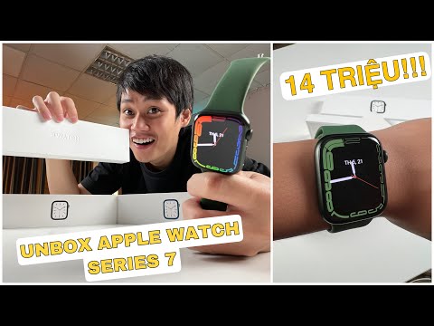 ĐẬP HỘP APPLE WATCH SERIES 7: SIÊU NHẠT NHẼO!! - GIÁ 14 TRIỆU...