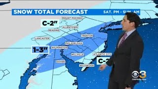 Philadelphia Weather: Short Cold Snap