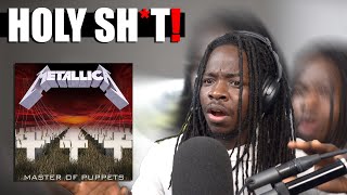 Metallica Master of Puppets Reaction | I cant't believe my ears!!