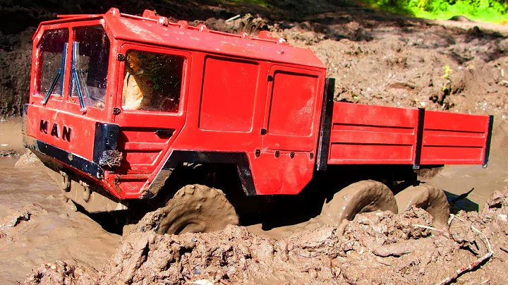 RC Cars MUD OFF Road — MAN KAT1 RC4WD Beast 6x6, WLtoys 10428, HG 401 Part 2 — RC Extreme Pictures