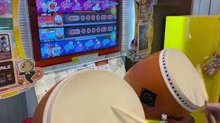 【新・太鼓の達人】　ラヴスパイスライクユー!!!　ダブルプレイ　双打