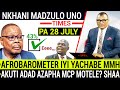 KAFUKUFUKU UYU AKUTI MUTHARIKA AZAPEZA MA VOTE 43 YEKHA IZI ZAPWETEKESA MUTU MCP YONSE NDE AKUTI KAFUKUFUKU UYU AKUTI MUTHARIKA AZAPEZA MA VOTE 43 YEKHA IZI ZAPWETEKESA MUTU MCP YONSE NDE AKUTI