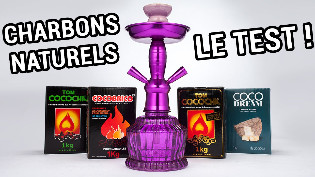 Quel charbon naturel choisir pour sa chicha 