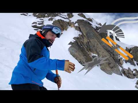 Skiing Steep vs