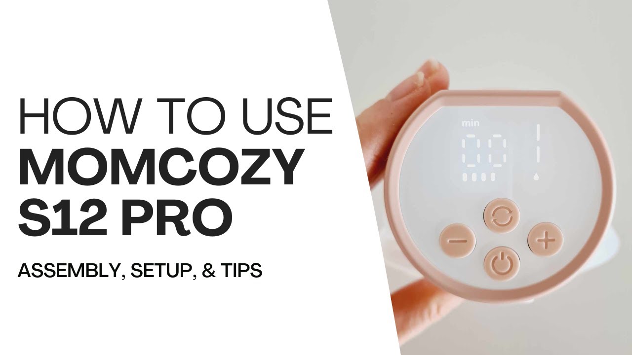 How To Use Momcozy S12 Pro: Complete Guide including Assembly