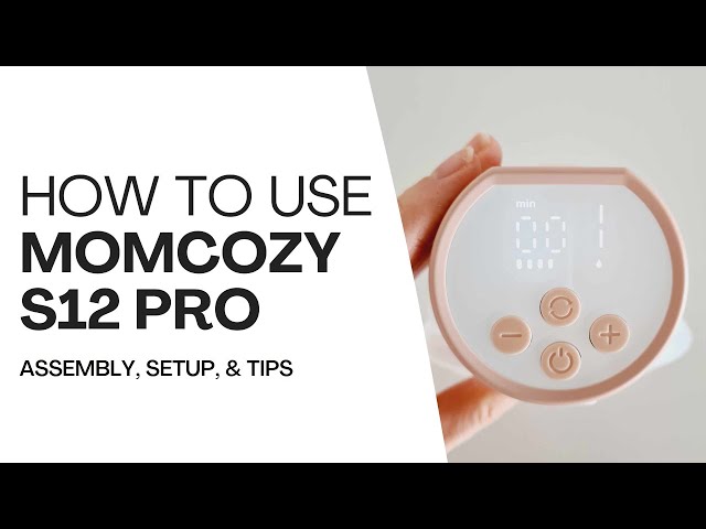 How To Use Momcozy S12 Pro: Complete Guide including Assembly