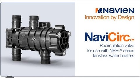 How to Set Navien A2 for Navicirc crossover bypass valve