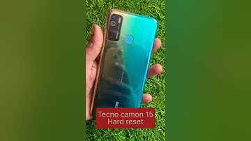 Tecno camon 15 hard reset unlock mobile #mobilelegends #unlock #mobile