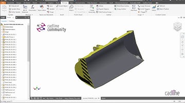 Autodesk Inventor 2018.1 - iLogic Event Triggers for External Rules