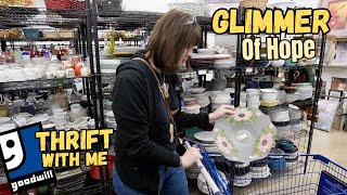 Glimmer Of HOPE | Goodwill Thrift With Me | Reselling