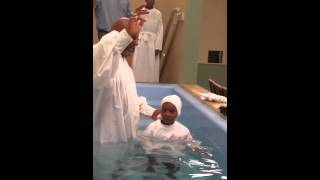 Talaya Colby Caleb baptism