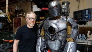 Inside Adam Savage's Cave: Iron Man Mark I