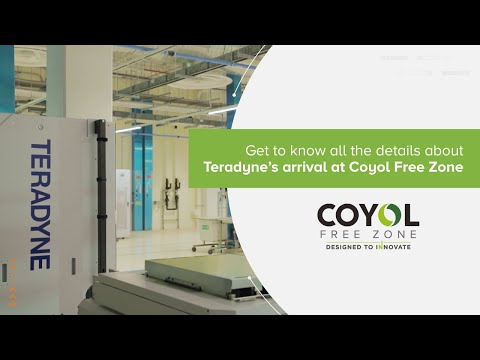 Teradyne recognizes the experience of Coyol Free Zone