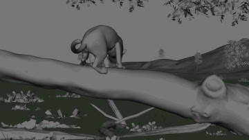 creature animation-leaopard animation .  #creature  #learning #passion #animation   #shorts #short