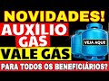 AUXÍLIO GÁS PARA TODOS OS BENEFICIÁRIOS E COM NOVO VALOR? GOVERNO QUER A TODO CUSTO AGORA!