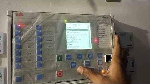 How to Activate Test Mode in ABB Relay | Step-by-Step Tutorial (Avoid Mistakes!)