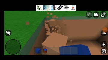 How to make swimming pool in mini block craft