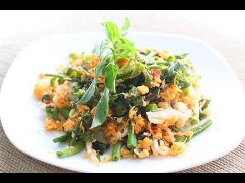 Resep Urap Sayur Bumbu Kelapa - YouTube