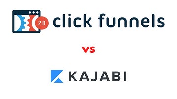 Clickfunnels 2.0 vs Kajabi