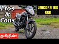 Honda unicorn 160 bs6  pros and cons 