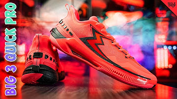 This Shoe Surprised Me!! 361º BIG3 5.0 Quick Pro Detailed Look & Review!