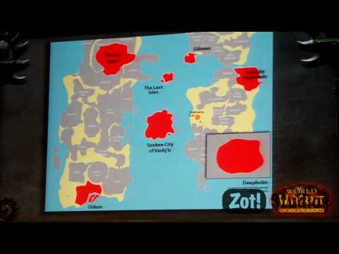 Blizzcon 2009 World of Warcraft Cataclysm Panel 3 ...