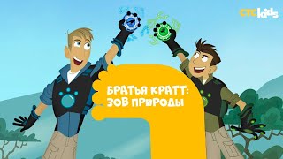 Братья Кратт: Зов Природы / Wild Kratts Opening Titles