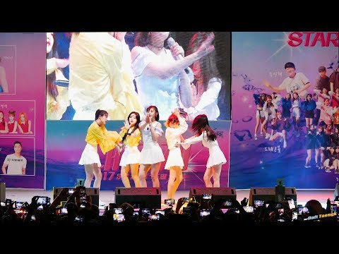 170525 인천대학교 축제 - 레드벨벳 'Dumb Dumb' 4K직캠 by DaftTaengk