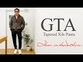 GTAテーパードリブパンツ 裾を絞ったパンツについて語る｜KOZO  PRESS