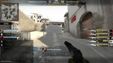 CS:GO DUST 2 1VS5 NINJA DEFUSE