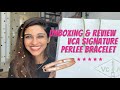 Unboxing & Review: VCA Signature Perlee Bracelet🤩