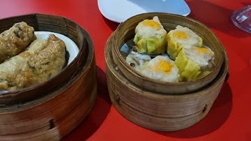 KULINER MALAM SURABAYA || DIMSUM MBLEDOS MERR