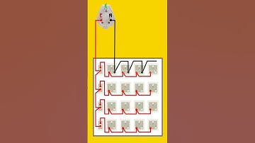 4 Switch 16 Socket Connection | Extension Board Wiring Connection #shorts #youtubeshorts#viral #diy