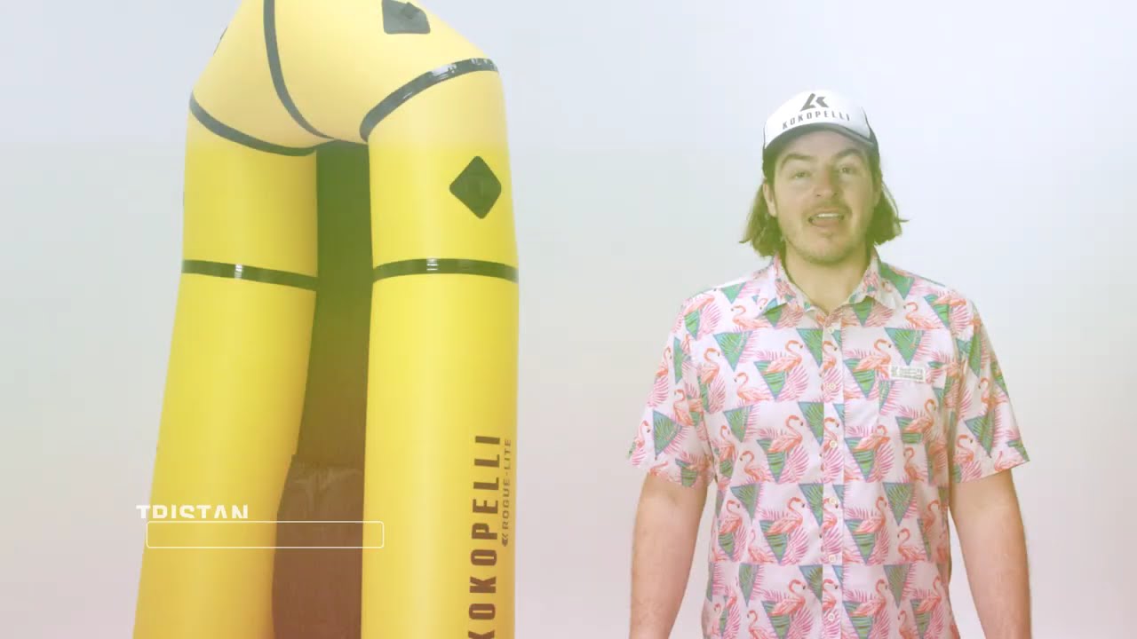 Preview of Kokopelli Packraft Rogue Lite Video