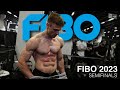 1/2 of FIBO 2023. Strength and Endurance Showdown.